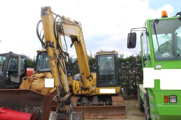 42#3918 Escavatore Komatsu PC88 in vendita - foto 2