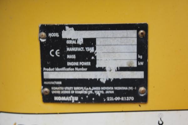 42#3918 Escavatore Komatsu PC88 in vendita - foto 5