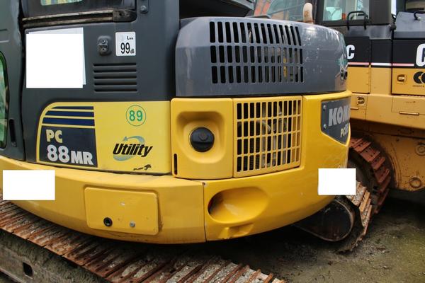 42#3918 Escavatore Komatsu PC88 in vendita - foto 6