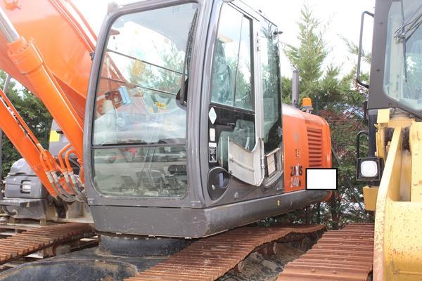 43#3918 Escavatore cingolato Zaxis Hitachi in vendita - foto 2