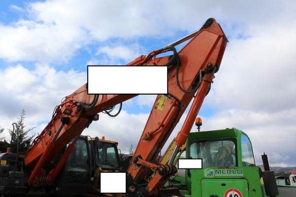 43#3918 Escavatore cingolato Zaxis Hitachi in vendita - foto 3