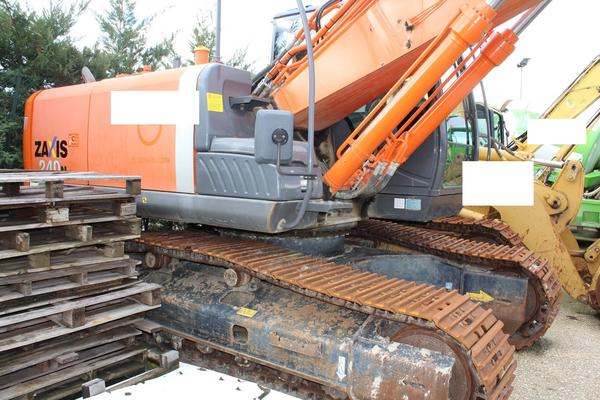 43#3918 Escavatore cingolato Zaxis Hitachi in vendita - foto 4