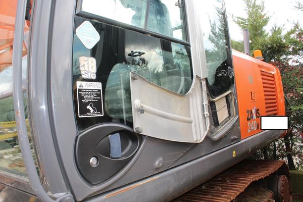 43#3918 Escavatore cingolato Zaxis Hitachi in vendita - foto 10