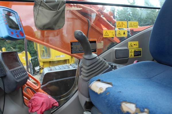 43#3918 Escavatore cingolato Zaxis Hitachi in vendita - foto 13