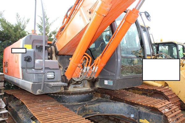 43#3918 Escavatore cingolato Zaxis Hitachi in vendita - foto 19