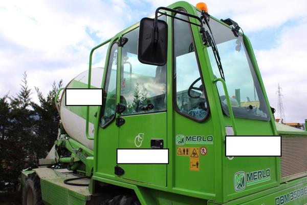 45#3918 Autobetoniera Merlo in vendita - foto 2