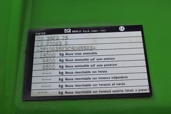 45#3918 Autobetoniera Merlo in vendita - foto 9
