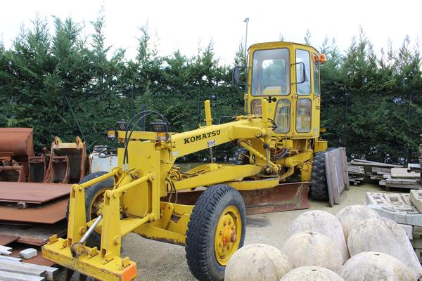 46#3918 Grader Komatsu in vendita - foto 1