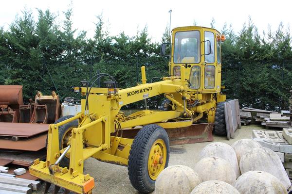 46#3918 Grader Komatsu in vendita - foto 2