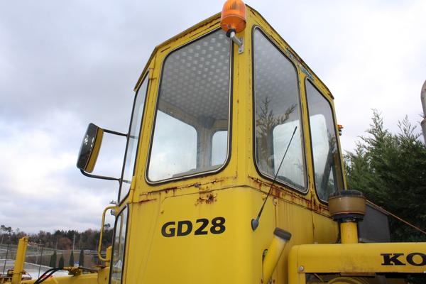46#3918 Grader Komatsu in vendita - foto 7