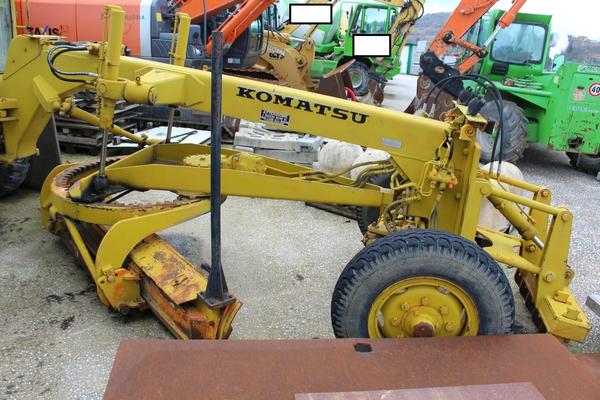 46#3918 Grader Komatsu in vendita - foto 14