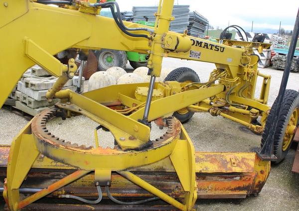46#3918 Grader Komatsu in vendita - foto 18