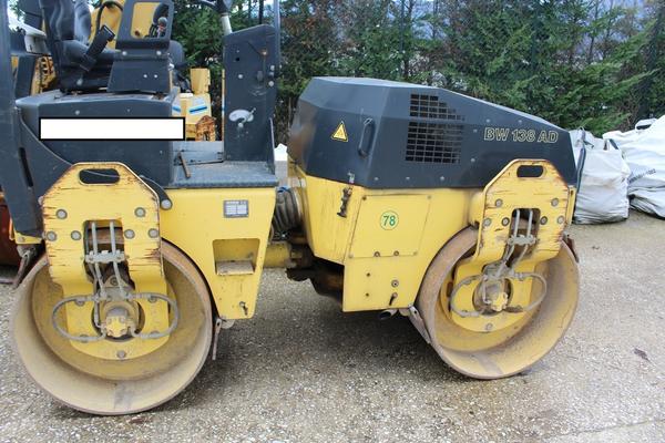 47#3918 Rullo Bomag in vendita - foto 2