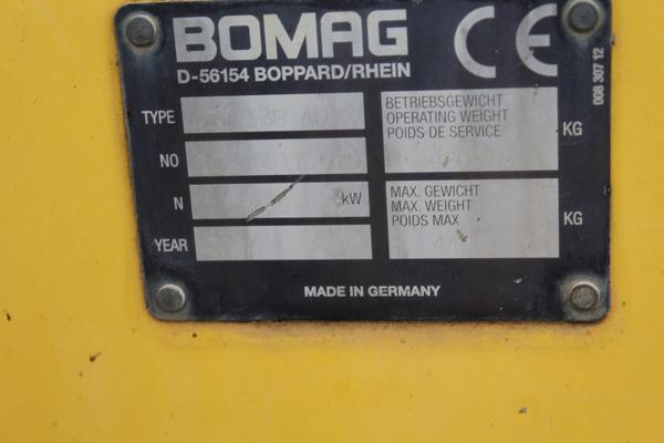 47#3918 Rullo Bomag in vendita - foto 5