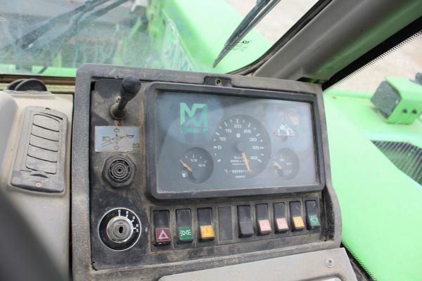 48#3918 Sollevatore telescopico Merlo completo di pala e forche in vendita - foto 13