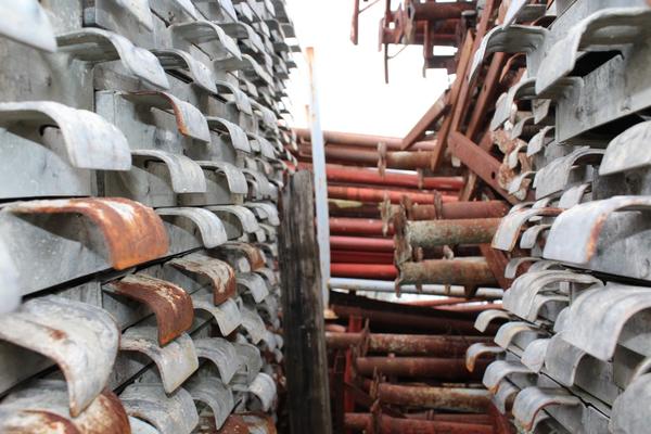 54#3918 Attrezzatura per ponteggi  in vendita - foto 5