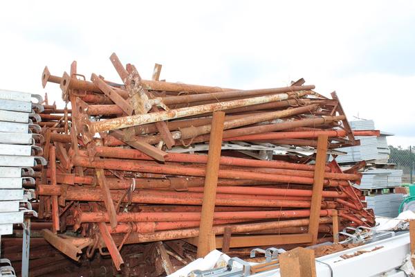 54#3918 Attrezzatura per ponteggi  in vendita - foto 8