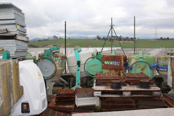 54#3918 Attrezzatura per ponteggi  in vendita - foto 13