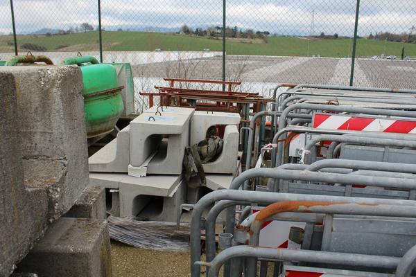 54#3918 Attrezzatura per ponteggi  in vendita - foto 18