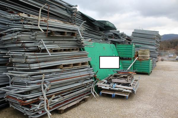 54#3918 Attrezzatura per ponteggi  in vendita - foto 21