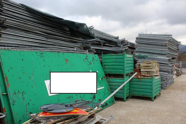 54#3918 Attrezzatura per ponteggi  in vendita - foto 22