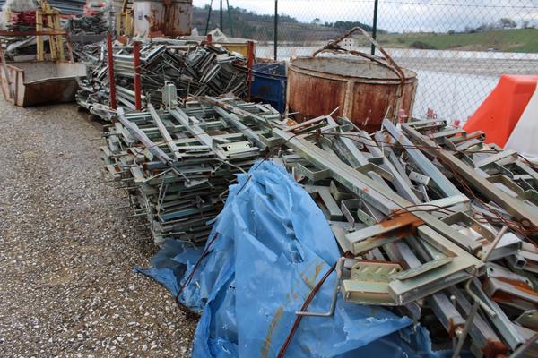 54#3918 Attrezzatura per ponteggi  in vendita - foto 31