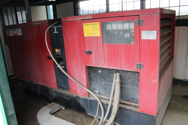 57#3918 Generatore a gasolio Gei Elettronica  in vendita - foto 1