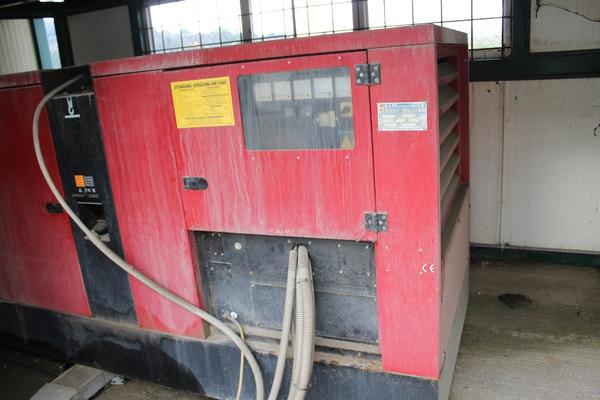 57#3918 Generatore a gasolio Gei Elettronica  in vendita - foto 3