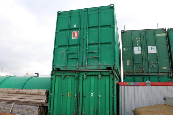 59#3918 Container uso deposito  in vendita - foto 2