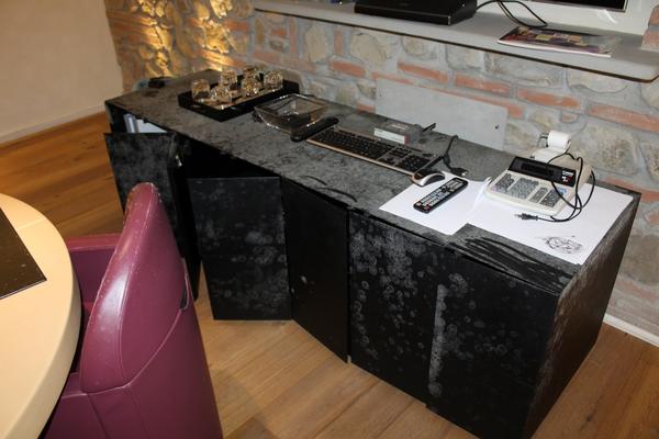64#3918 Tavolo riunioni e impianto Bose in vendita - foto 7