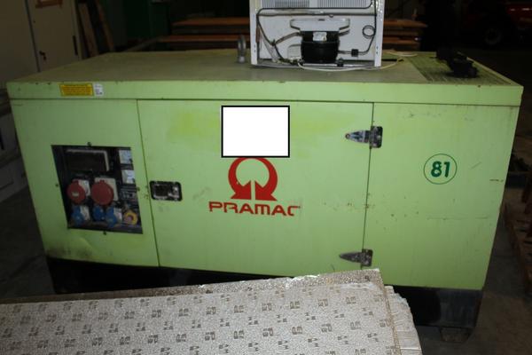 68#3918 Generatore a gasolio Pramac  in vendita - foto 1
