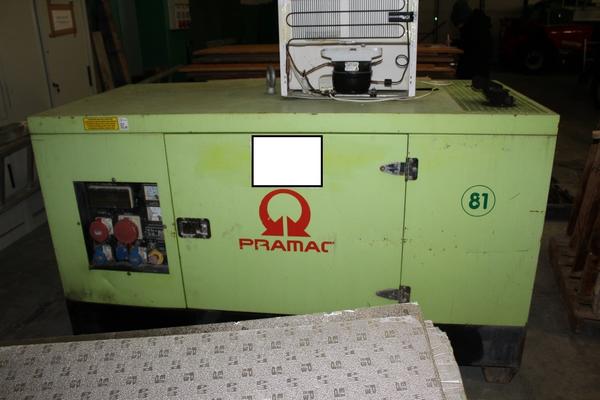 68#3918 Generatore a gasolio Pramac  in vendita - foto 4