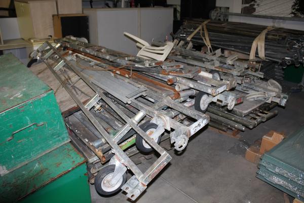 71#3918 Trabattelli e materiali isolanti in vendita - foto 1