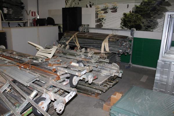71#3918 Trabattelli e materiali isolanti in vendita - foto 2