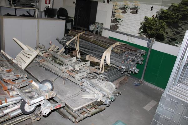 71#3918 Trabattelli e materiali isolanti in vendita - foto 3