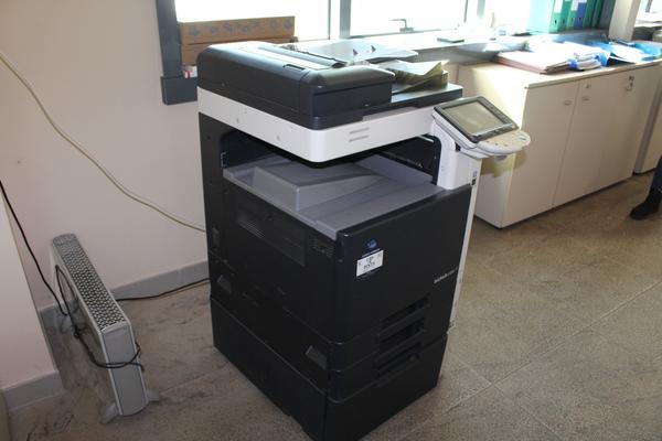 84#3918 Arredi ufficio e fotocopiatrice Konica Minolta Bizhub in vendita - foto 41