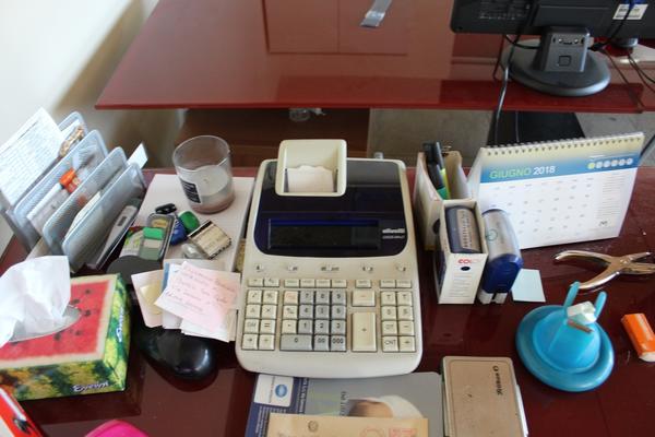 84#3918 Arredi ufficio e fotocopiatrice Konica Minolta Bizhub in vendita - foto 52