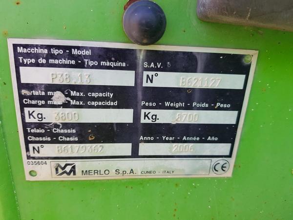 92#3918 Sollevatore telescopico Merlo in vendita - foto 2