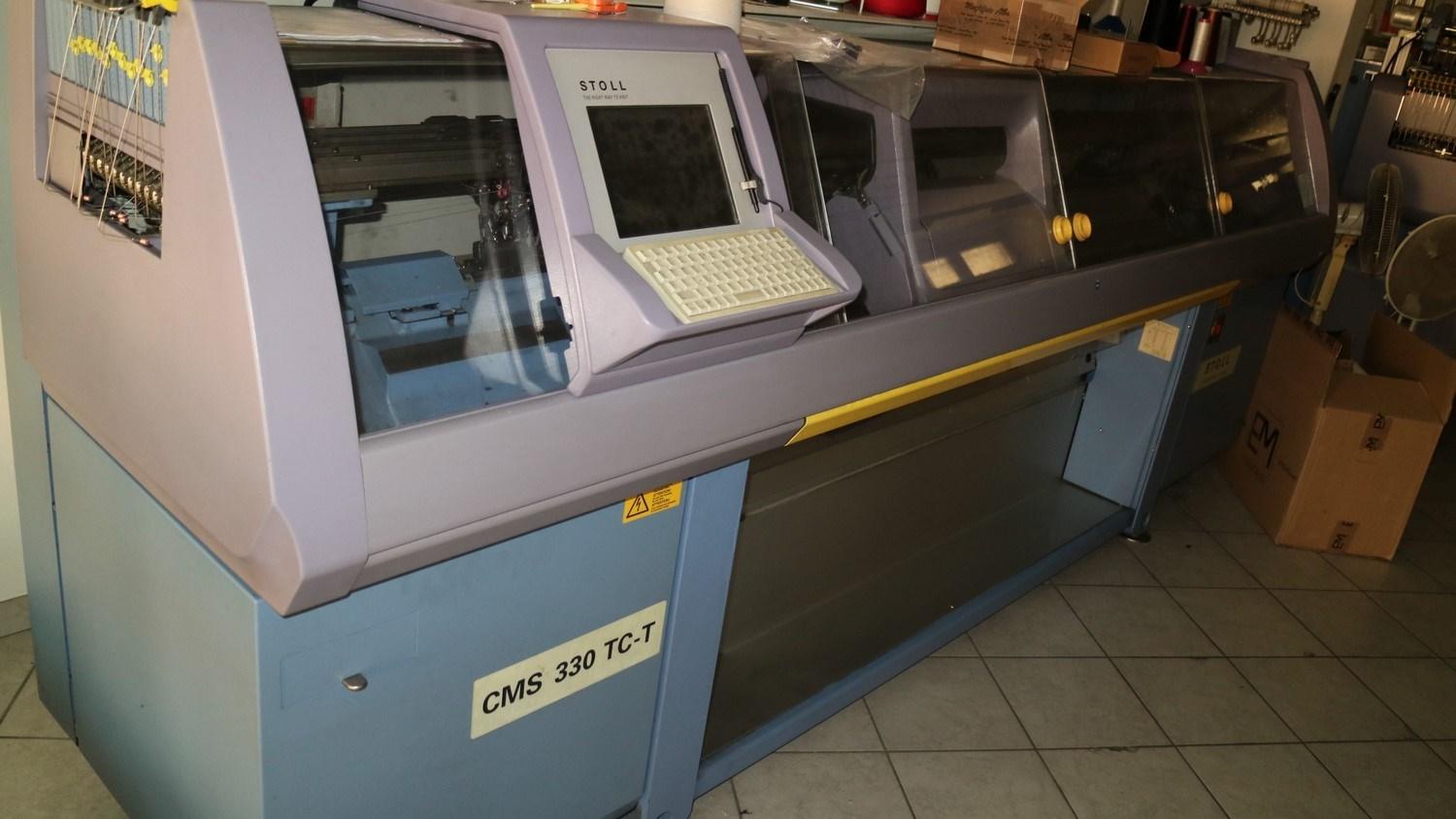 Lot Stoll straight line machine