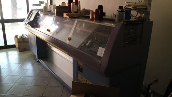 1#3920 Macchina rettilinea Stoll in vendita - foto 4