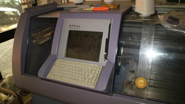1#3920 Macchina rettilinea Stoll in vendita - foto 5