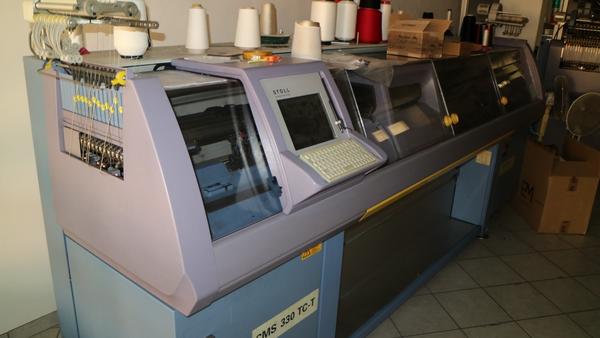 1#3920 Macchina rettilinea Stoll in vendita - foto 7