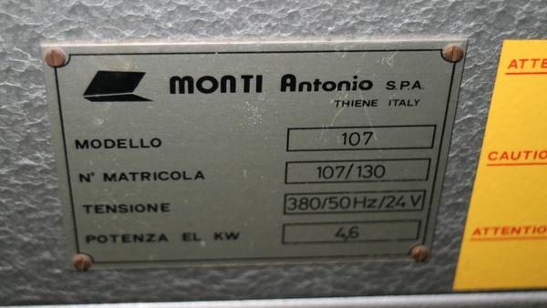 10#3920 Pressa stiro Monti in vendita - foto 9