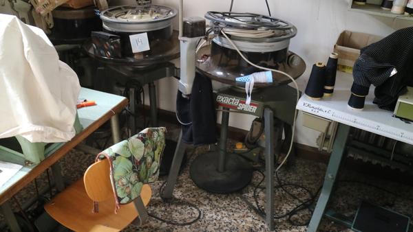 14#3920 Macchine rimagliatrici Exacta in vendita - foto 3