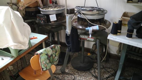 14#3920 Macchine rimagliatrici Exacta in vendita - foto 5