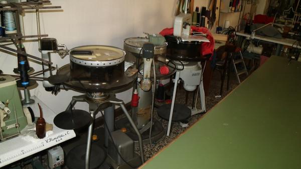 14#3920 Macchine rimagliatrici Exacta in vendita - foto 11