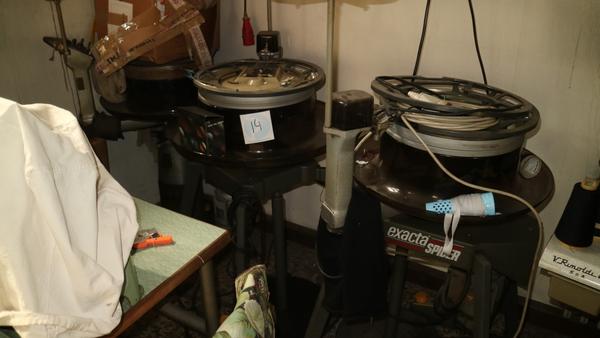 14#3920 Macchine rimagliatrici Exacta in vendita - foto 13