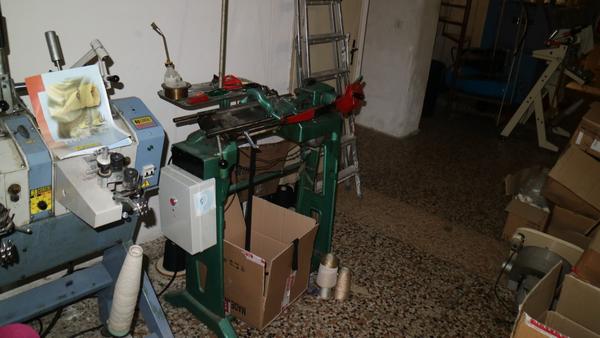 5#3920 Macchina abbinafili Galbati e macchina imbastitrice Complett in vendita - foto 2