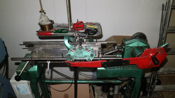5#3920 Macchina abbinafili Galbati e macchina imbastitrice Complett in vendita - foto 3