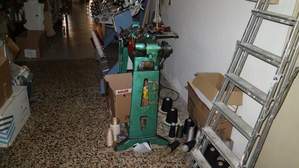 5#3920 Macchina abbinafili Galbati e macchina imbastitrice Complett in vendita - foto 4